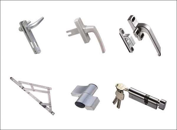 phụ kiện nhôm kính