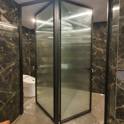 Cửa mở quay 1 cánh Slim cao cấp