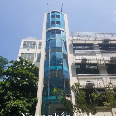 Kính mặt dựng tòa nhà uốn cong