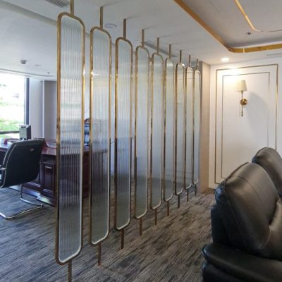 Vách ngăn phòng kính sóng