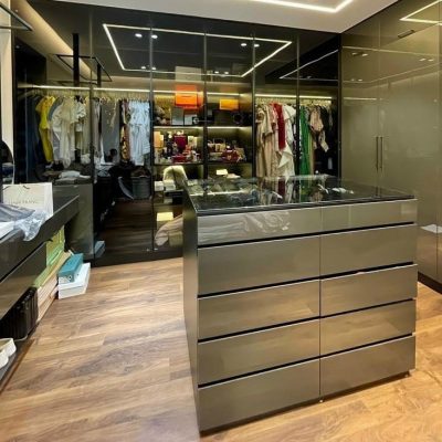 Cánh kính tủ áo cao cấp