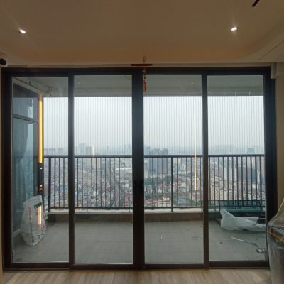 Cửa Slim 4 cánh lùa về 2 phía