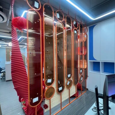 Vách ngăn trang trí phòng