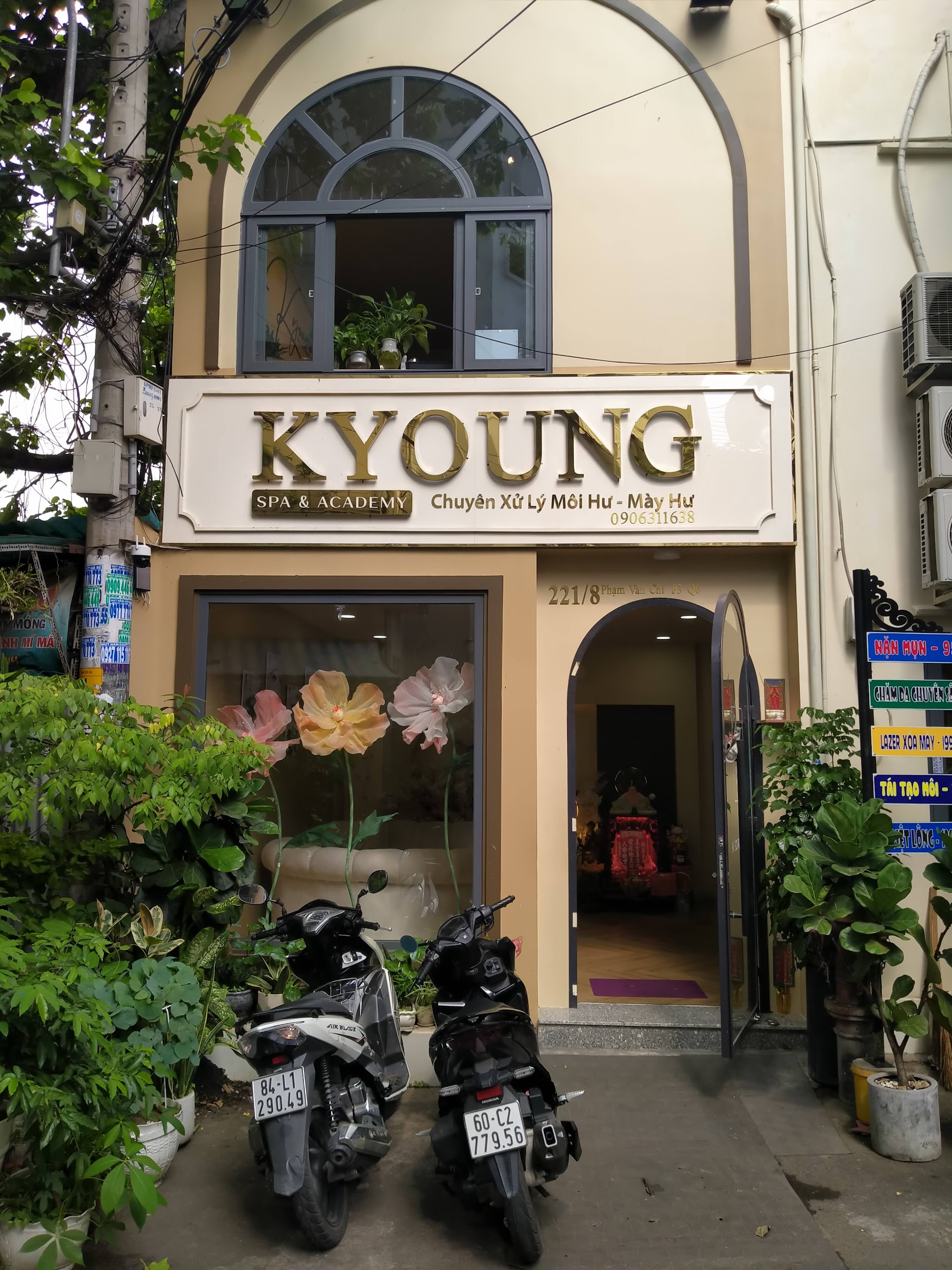 Công trình Spa-skyoung