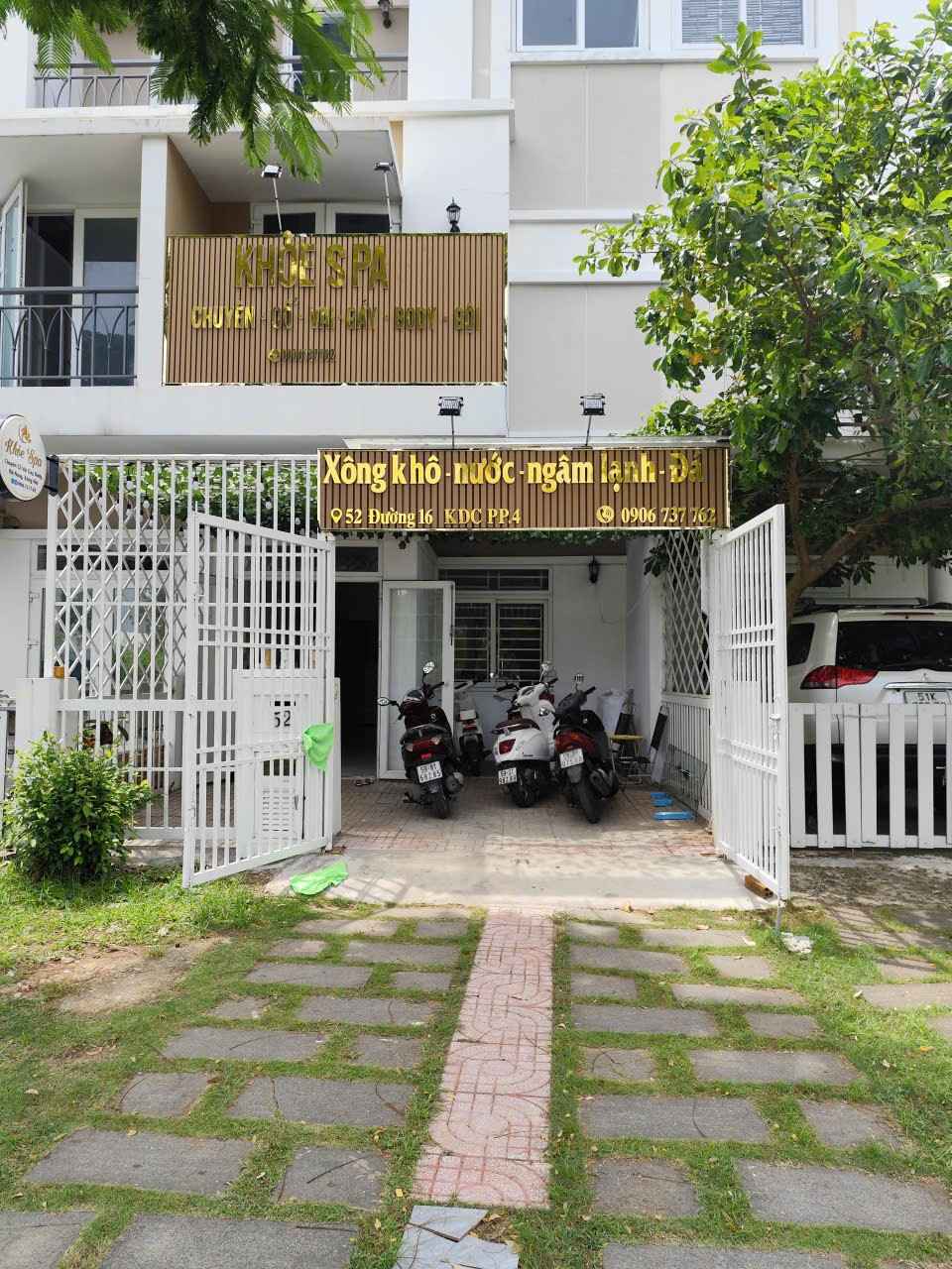 Phòng tắm kính xông hơi